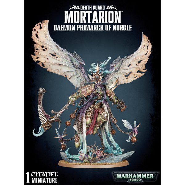 Death Guard - Mortarion, Daemon Primarch of Nurgle