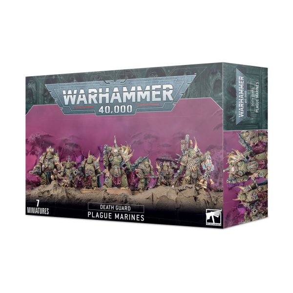 Death Guard - Plague Marines