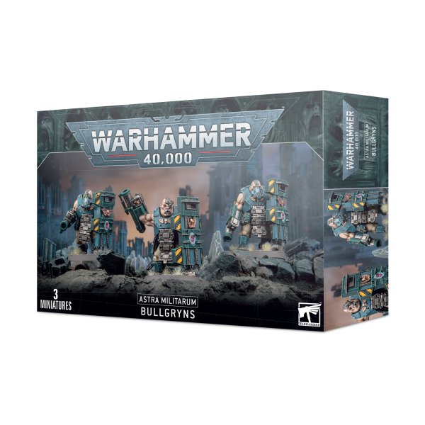 Astra Militarum - Bullgryns