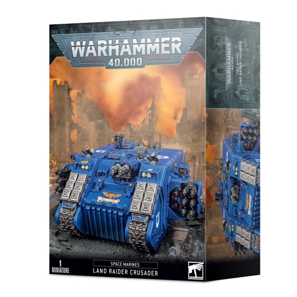 Space Marines - Land Raider Crusader / Land Raider Redeemer