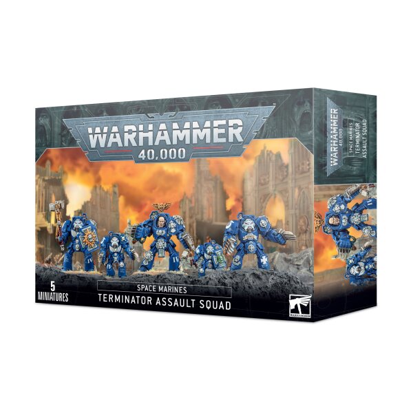 Space Marines - Terminator Assault Squad *alte Version*