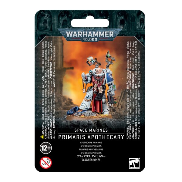 Space Marines - Apothecary