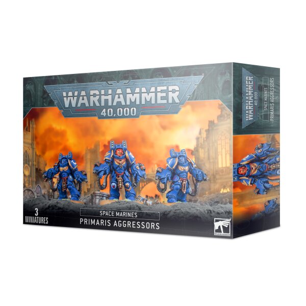 Space Marines - Aggressor Squad