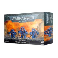 Space Marines - Aggressor Squad