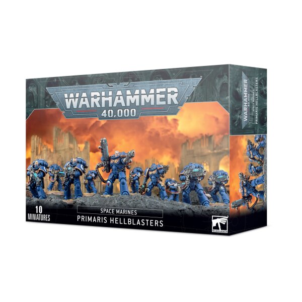 Space Marines - Hellblaster Squad