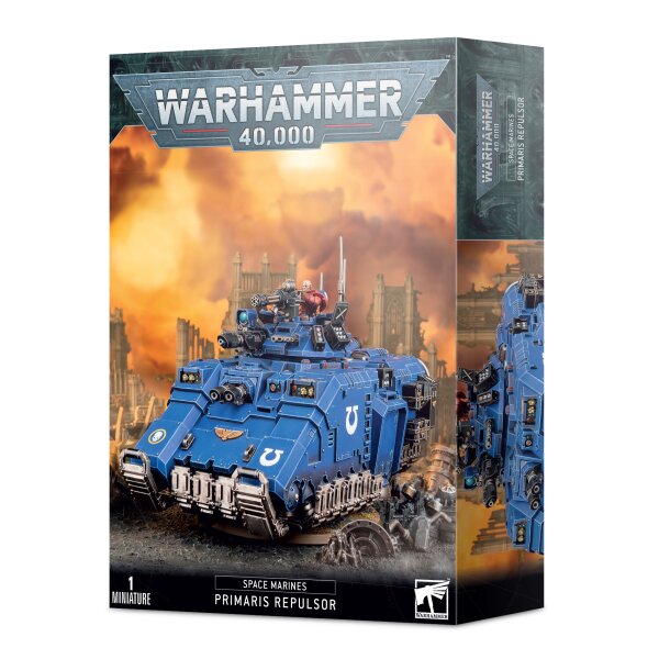 Space Marines - Primaris Repulsor