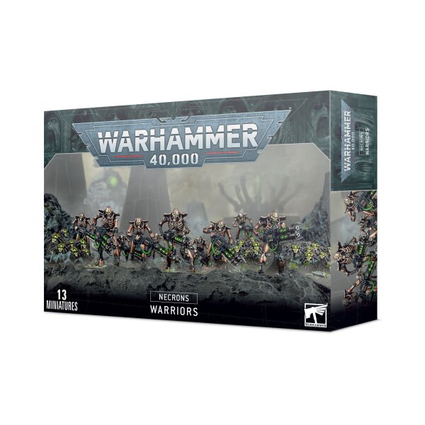 Necrons - Necron Warriors