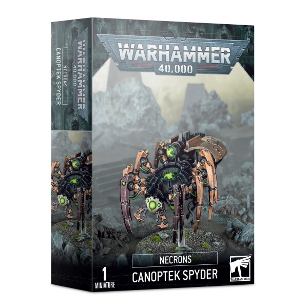 Necrons - Canoptek Spyder