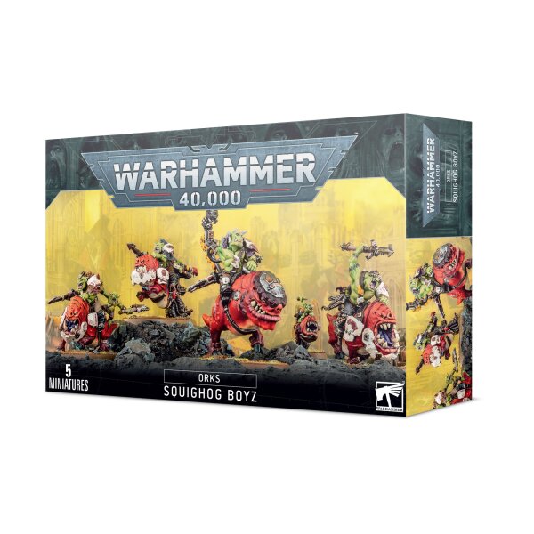 Orks - Squighog Boyz