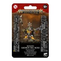 Orruk Warclans - Ardboy Big Boss