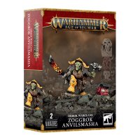 Orruk Warclans - Zoggrok Anvilsmasha