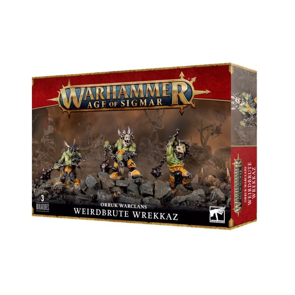 Orruk Warclans - Weirdbrute Wrekkaz/Brute Ragerz