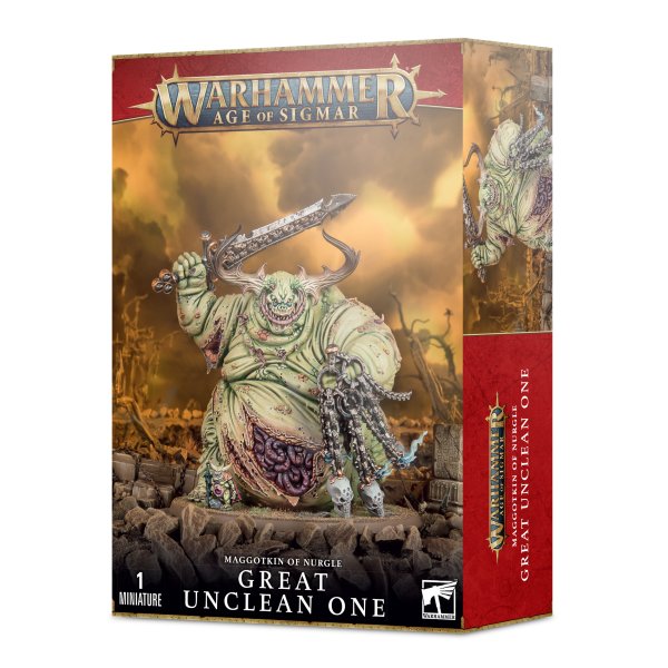 Maggotkin of Nurgle - Great Unclean One