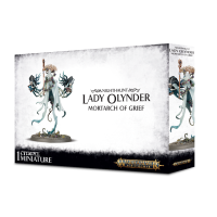 Nighthaunt - Lady Olynder, Mortarch of Grief