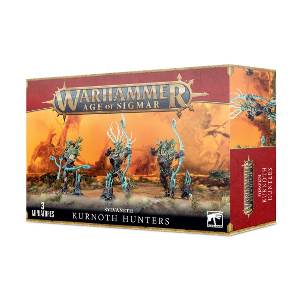 Sylvaneth - Kurnoth Hunters