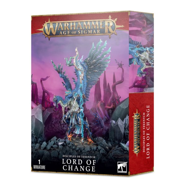 Disciples of Tzeentch - Lord of Change