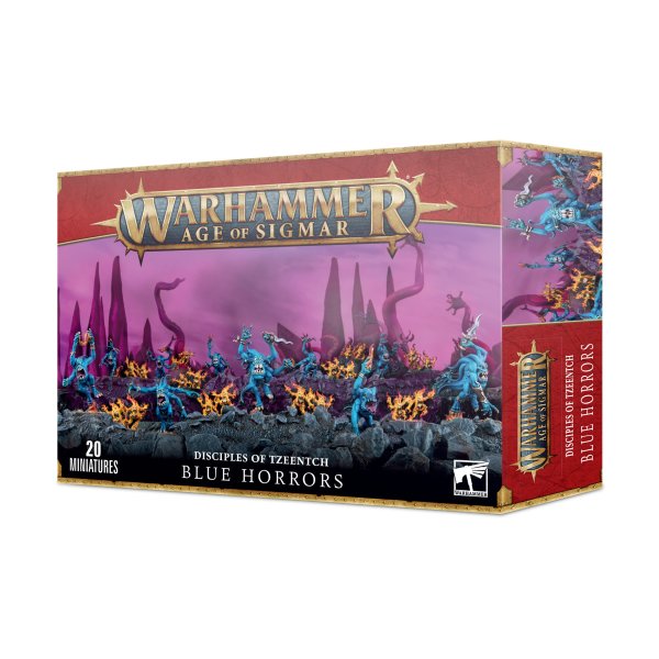 Disciples of Tzeentch - Blue Horrors
