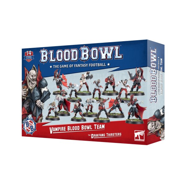 Blood Bowl - Vampire Team - Drakfang Thirsters