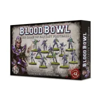 Blood Bowl - Dark Elf Team: Naggaroth Nightmares
