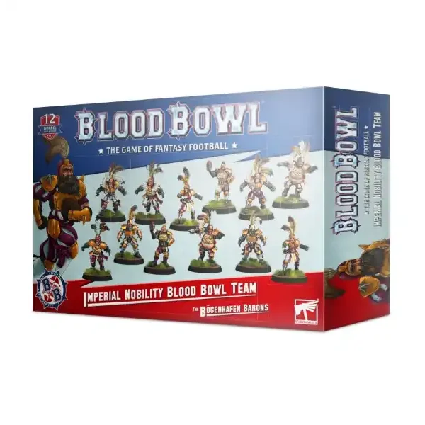 Blood Bowl - Imperial Nobility Team: The Bögenhafen Barons