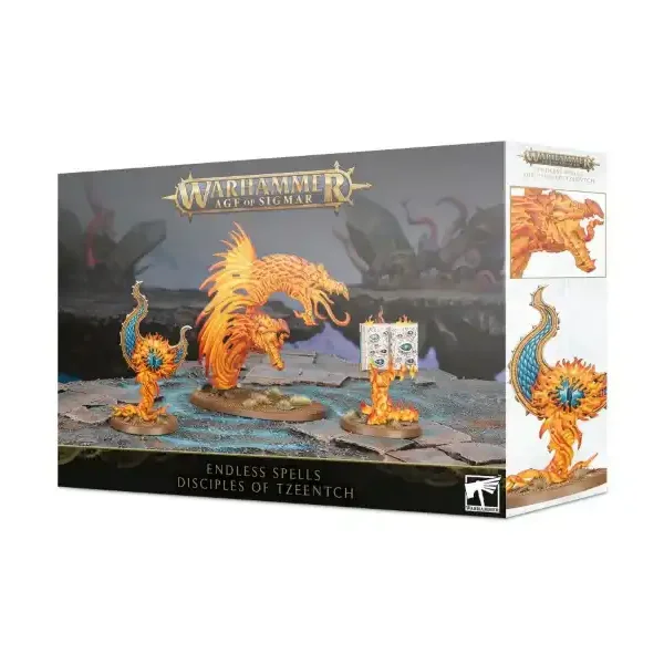 Disciples of Tzeentch - Endless Spells