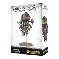 Kharadron Overlords - Brokk Grungsson, Lord-Magnate of...