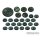 Crystal Tech Bases BLANK - Starter DEAL Round (20-5-1)