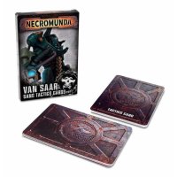Necromunda - Van Saar Gang Tactics Card Pack