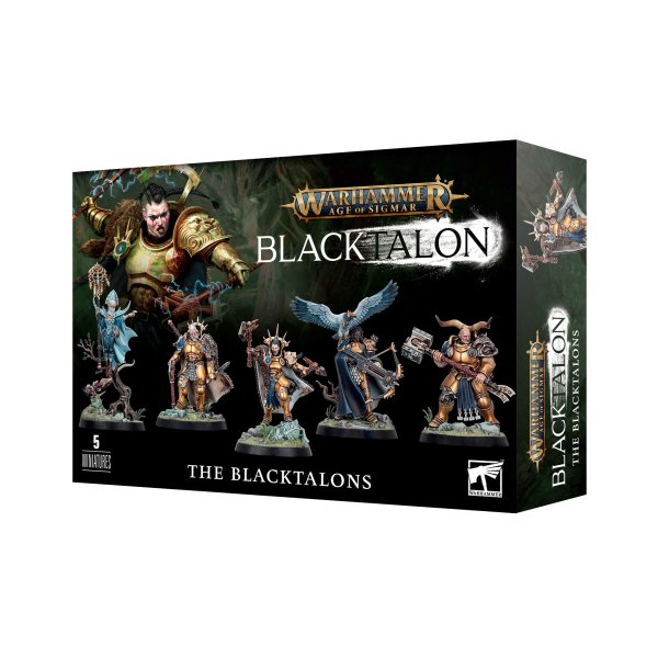 Stormcast Eternals - The Blacktalons