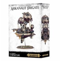 Kharadron Overlords - Arkanaut Frigate