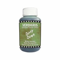 Dirty Down - Verdigris Grün Effekt (250 ml)