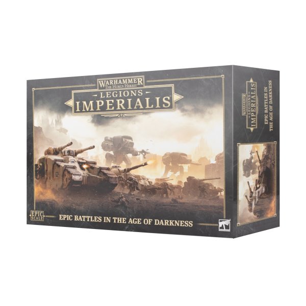 Legions Imperialis - The Horus Heresy Grundbox (Englisch)