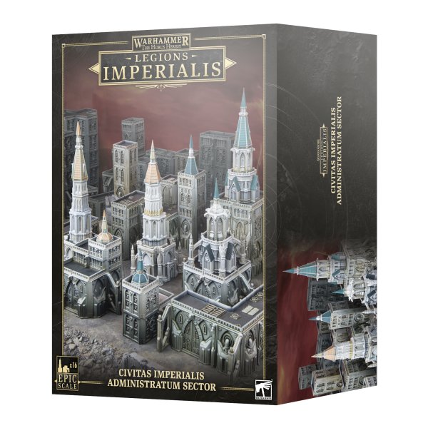 Legions Imperialis - Civitas Imperialis Adminisratum Sector