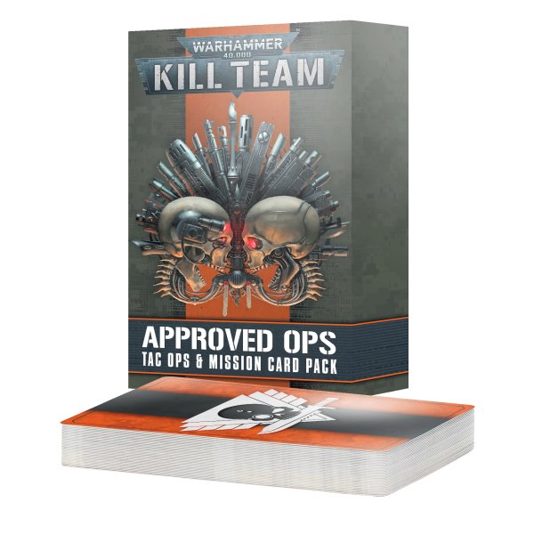 Kill Team - Appr. OPS: TAC OPS/Mission Cards (Englisch)