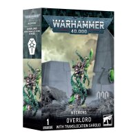 Necrons - Overlord with Translocation Shroud
