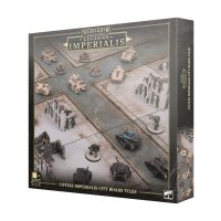 Legions Imperialis - Civitas Imperialis City Roads Tiles