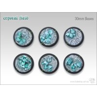 Crystal Field Bases - 30mm Round Lip (5)