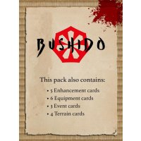 Bushido - Shiho Clan Special Card Deck