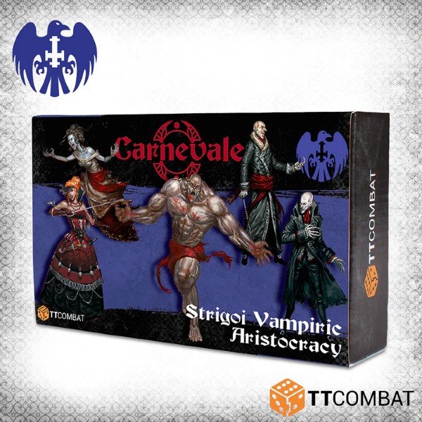 Carnevale- Vampiric Aristocracy