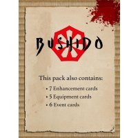 Bushido - Prefecture of Ryu Special Card Deck