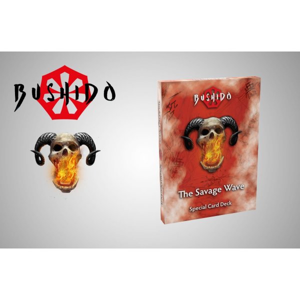 Bushido - Savage Wave Special Card Deck