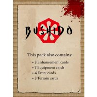 Bushido - Savage Wave Special Card Deck