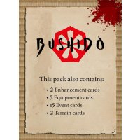 Bushido - Shadow Wind Clan Special Card Deck