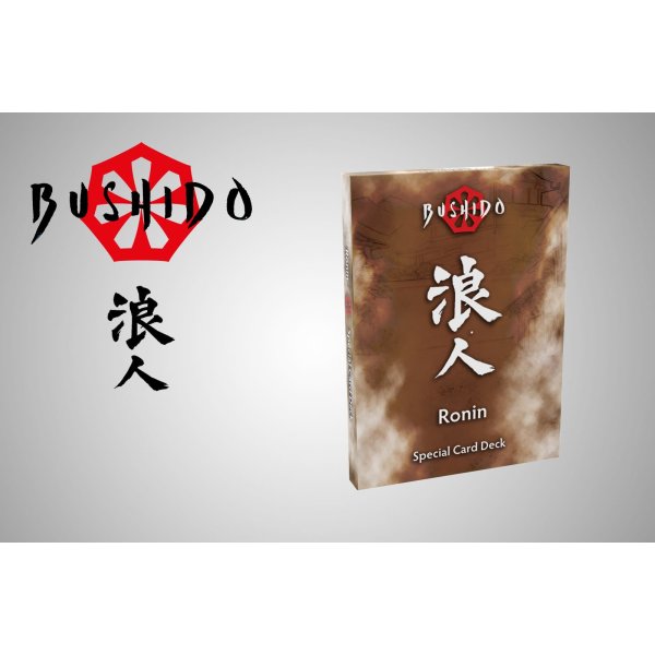 Bushido - Ronin Special Card Deck