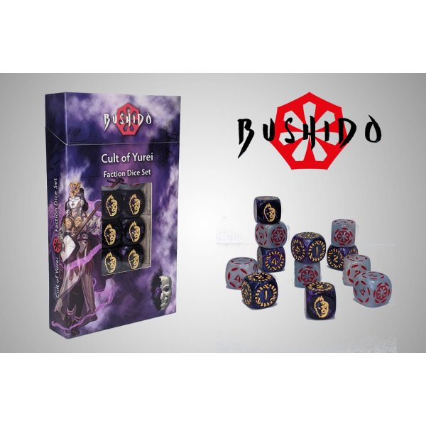 Bushido - Cult of Yurei Faction Dice Set