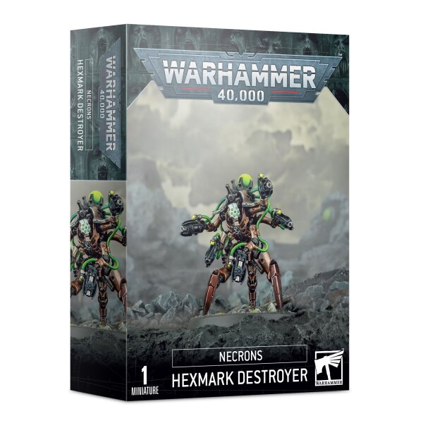 Necrons - Hexmark Destroyer