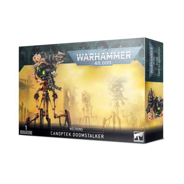 Necrons - Canoptek Doomstalker