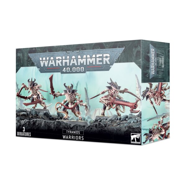 Tyraniden - Tyranid Warriors
