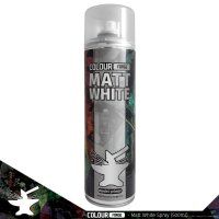 Colour Forge - Matt White Spray (500 ml)