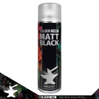 Colour Forge - Matt Black Spray (500 ml)